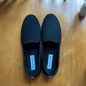 COPY - Steve Madden Sabin Knit Flats, Black Size 7